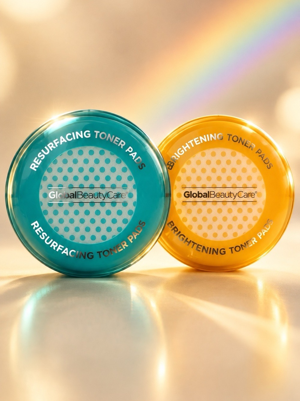 Global Beauty Care Toner Pads Resurfacing & Brightening New